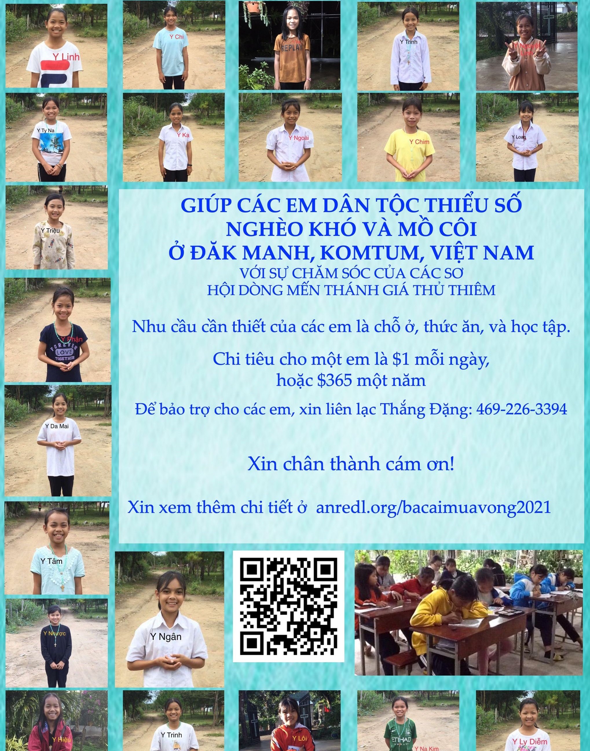 Komtum Charity Poster